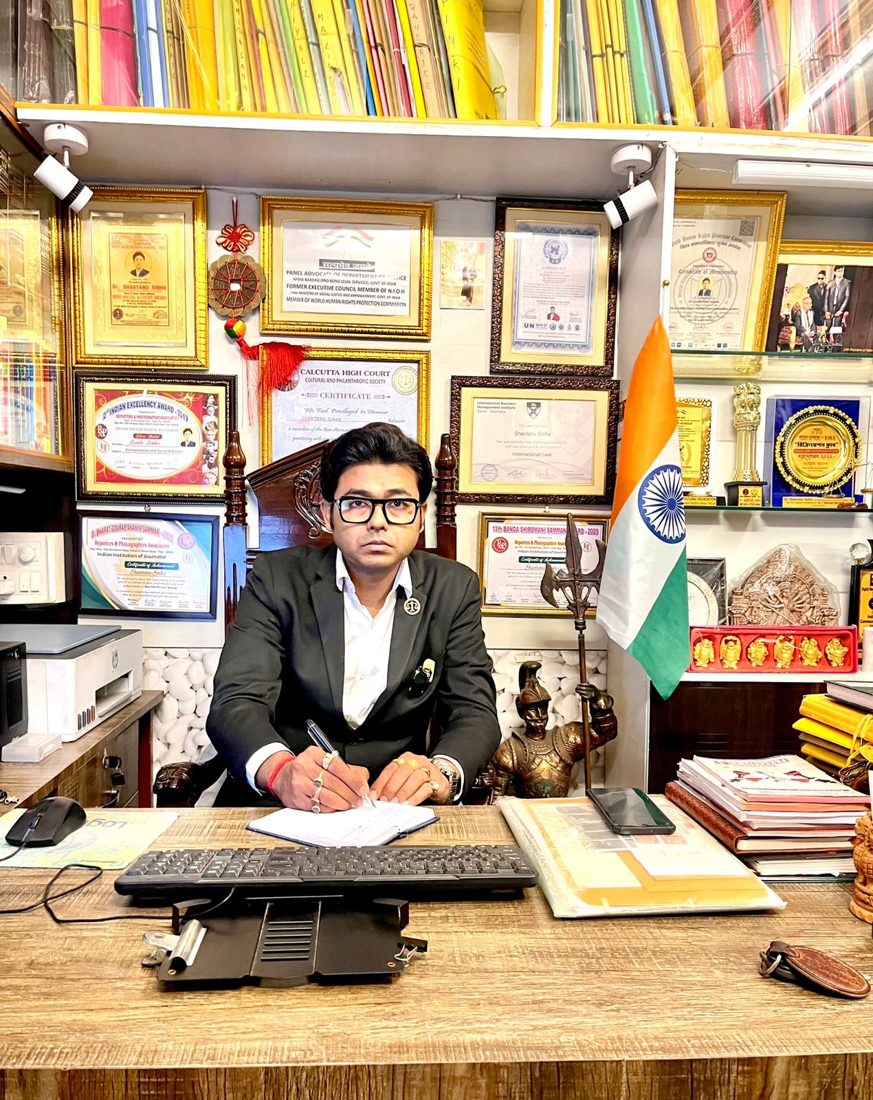 Advocate Shantanu Sinha